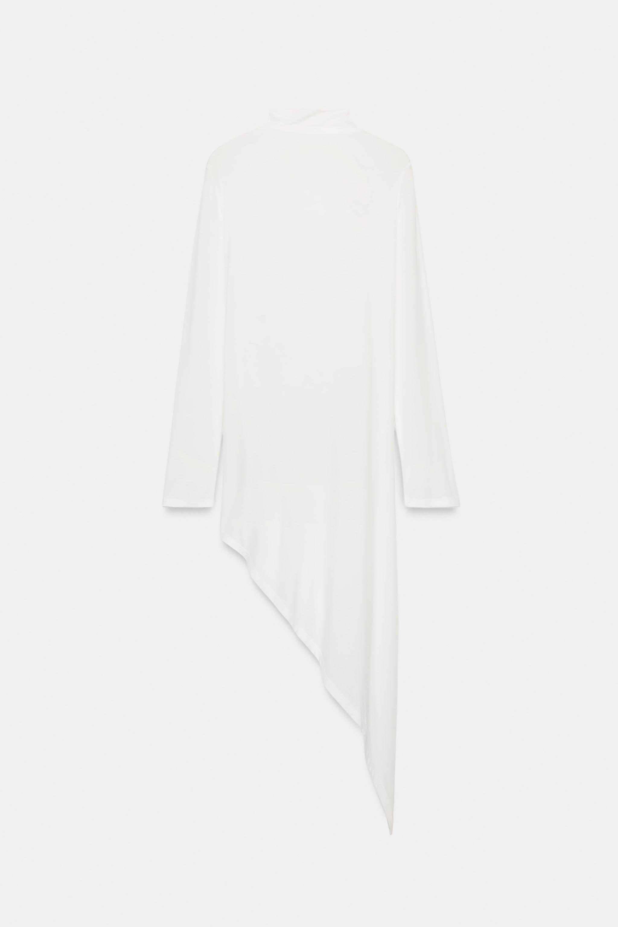 TOP LONG ASYMÉTRIQUE